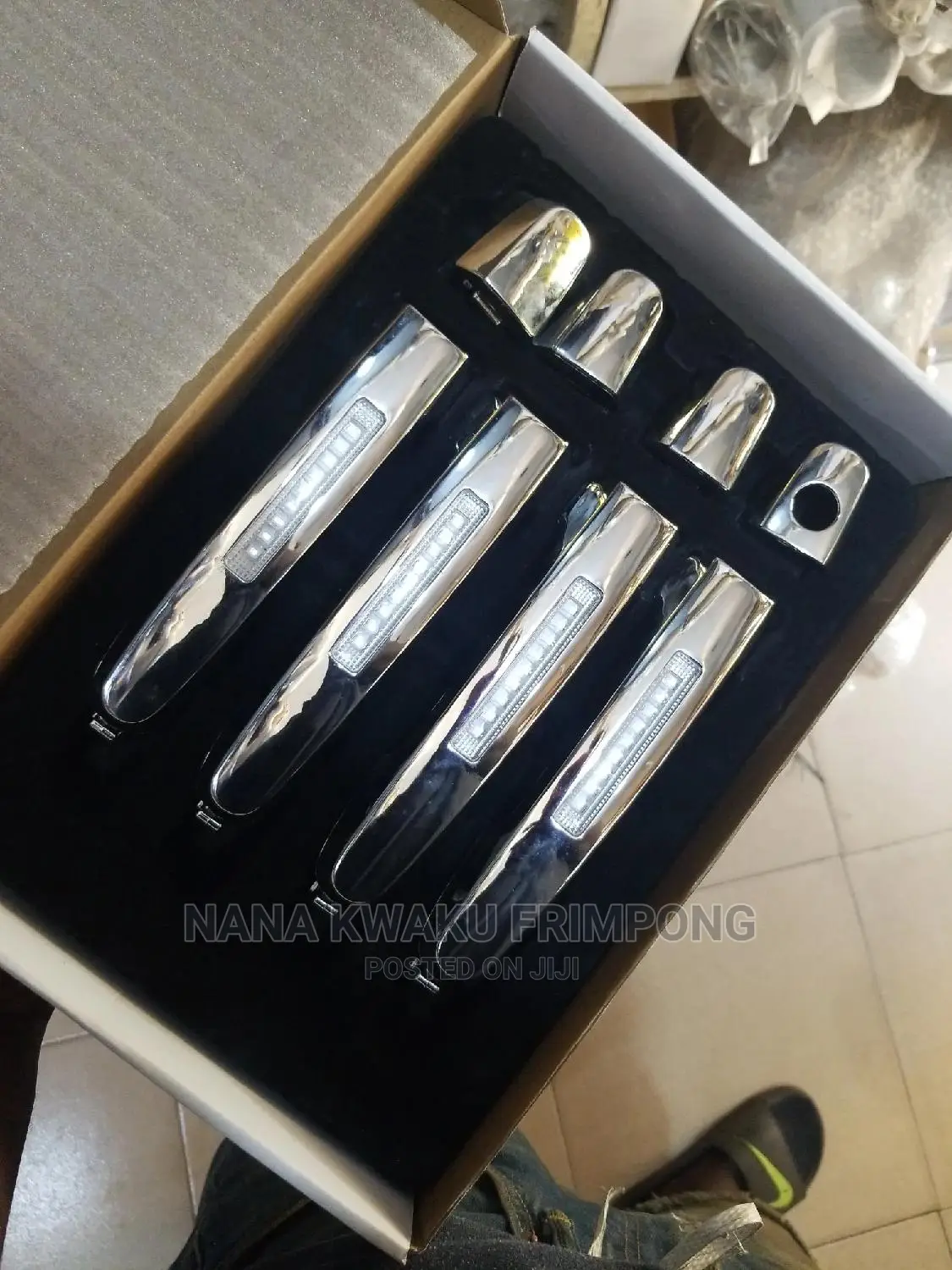 Toyota Corolla, Yaris, Vitz, Door Handle With Led Lights
