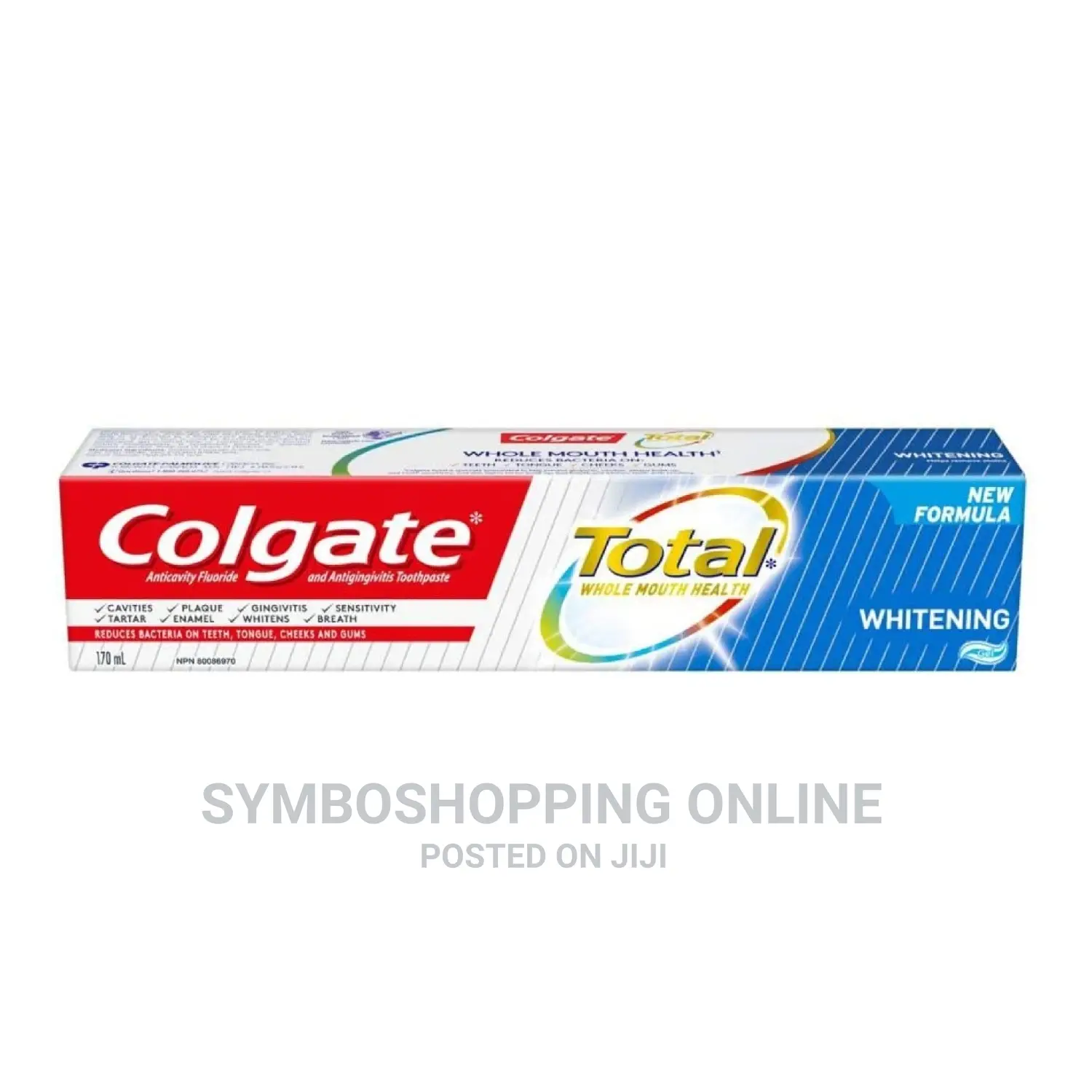 Colgate Total Whitening Toothpaste 170ml