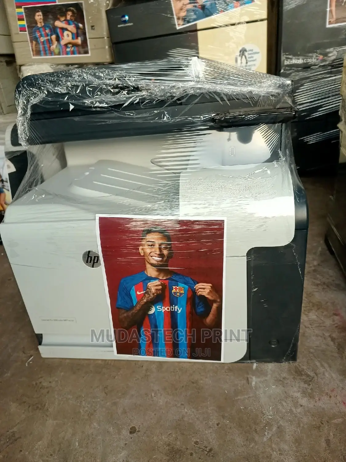 Hp Color Laserjet Enterprise M570mfp, A4 Wireless Color Copy