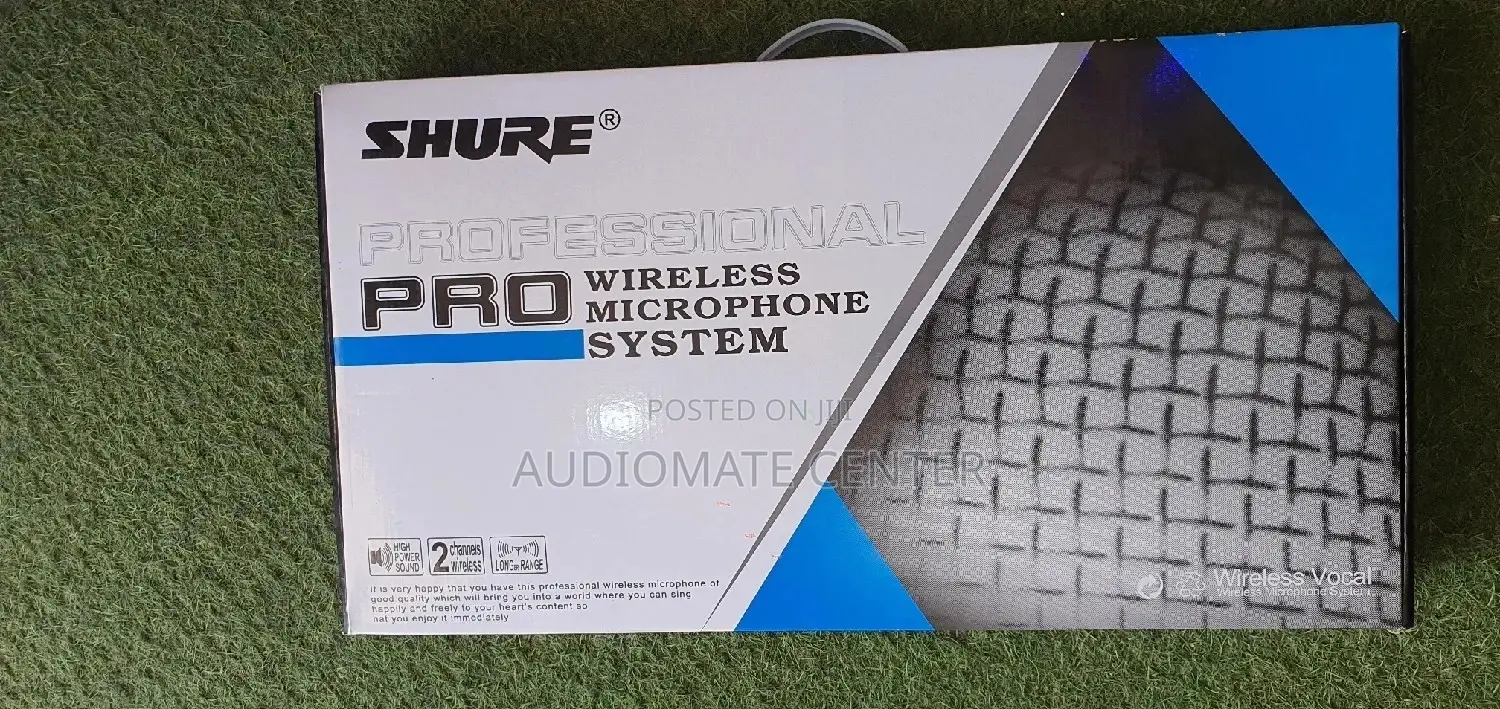 Shure 4in1 Lapel Microphone