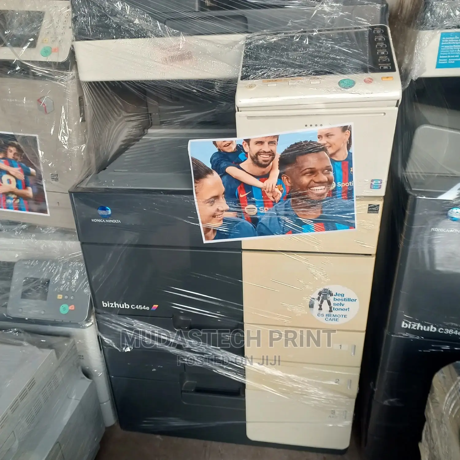 Konica Minolta C458e A3 Wireless Color Photocopy