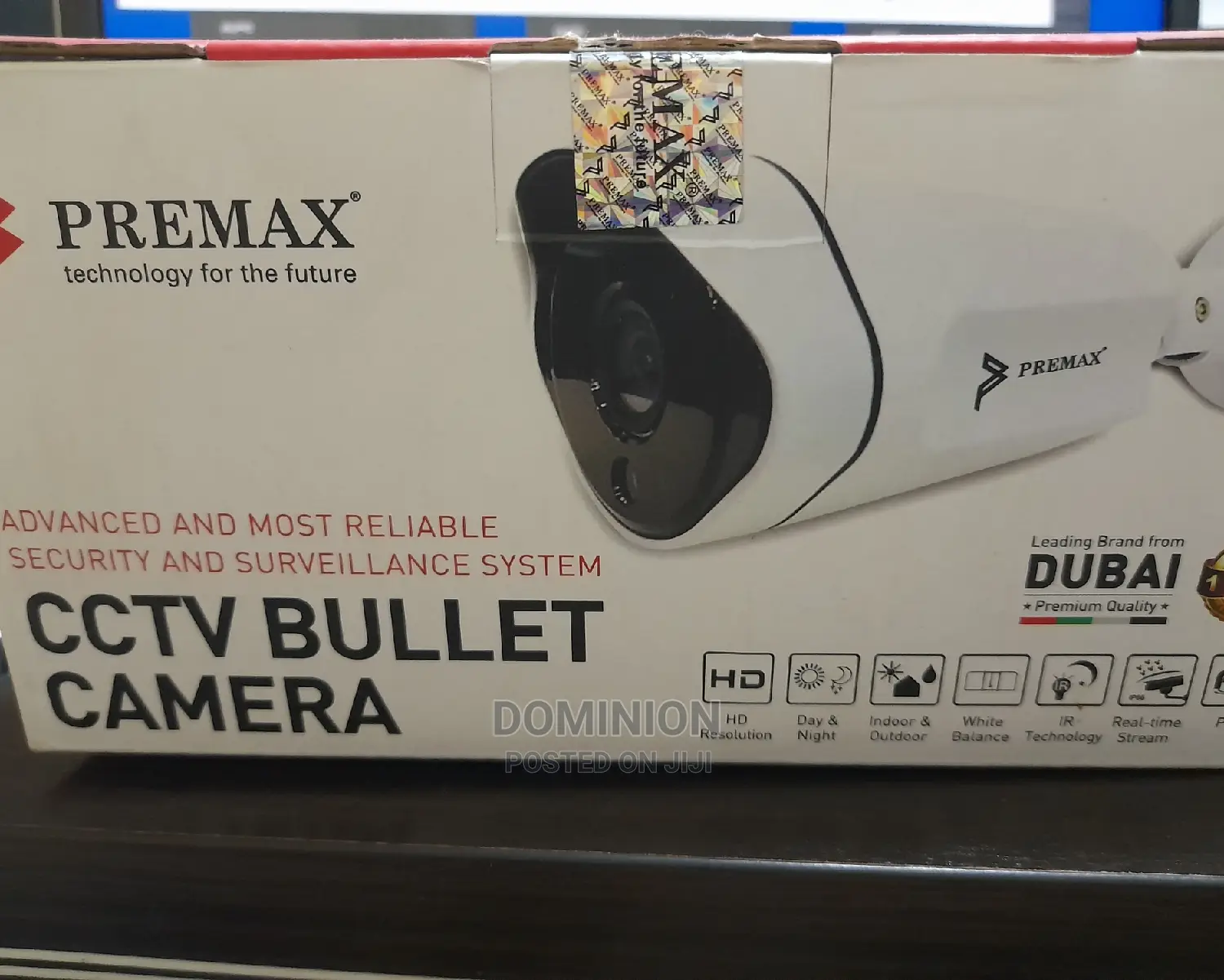 Premax Pm-Bcip25 5mp IP CCTV Dome Camera