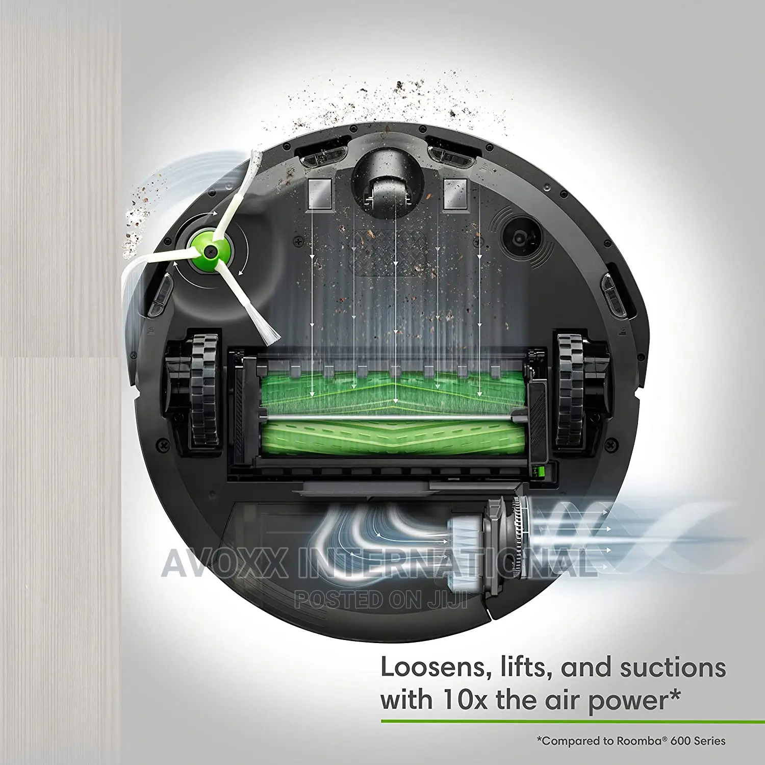 Irobot Roomba I6+ (6550) Robot Vacuum W/ Automatic Disposal