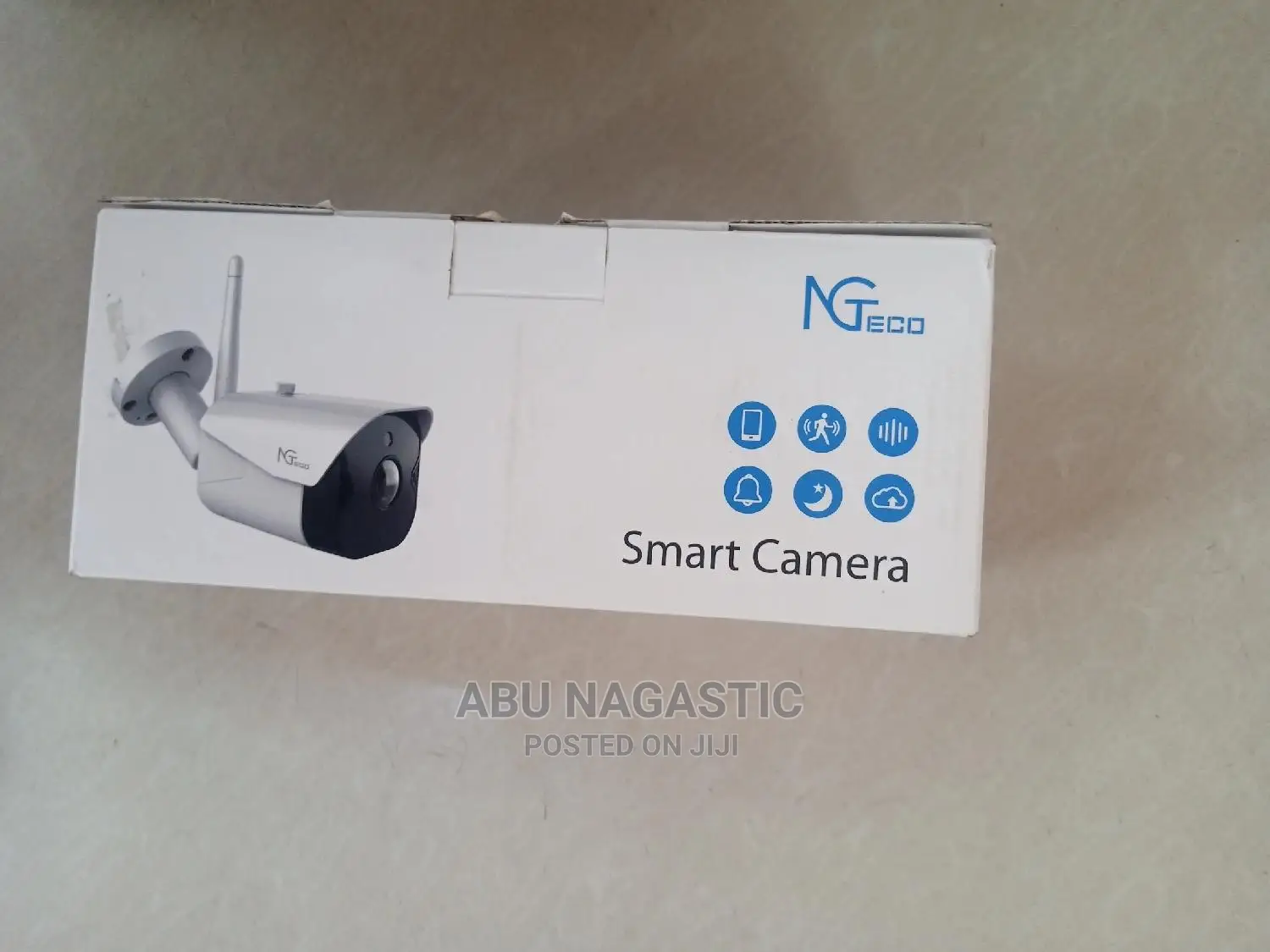 Ngteco 4 Channel 2mp Wifi NVR Kit Intelligent Camera