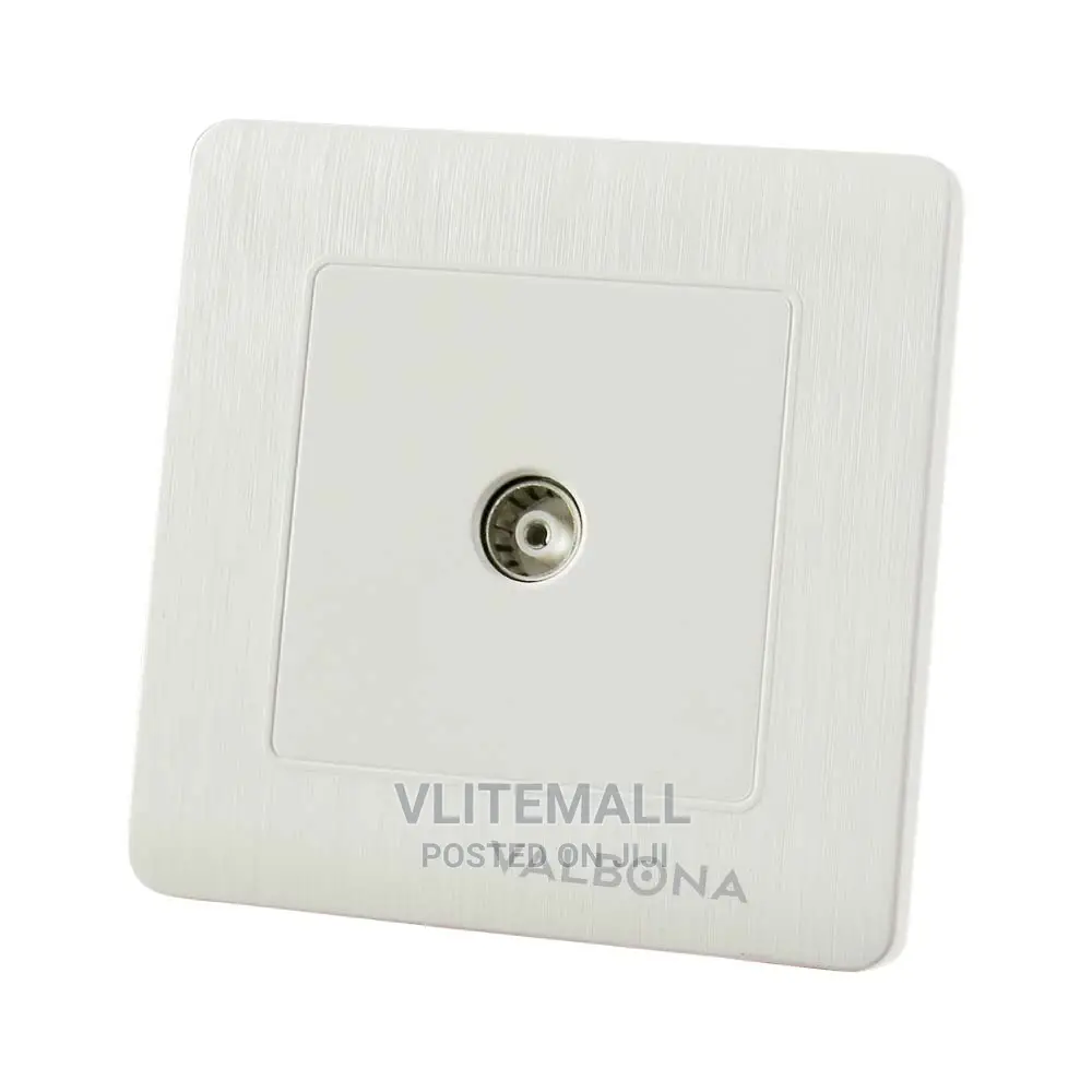Valbona Single TV Socket ETV75