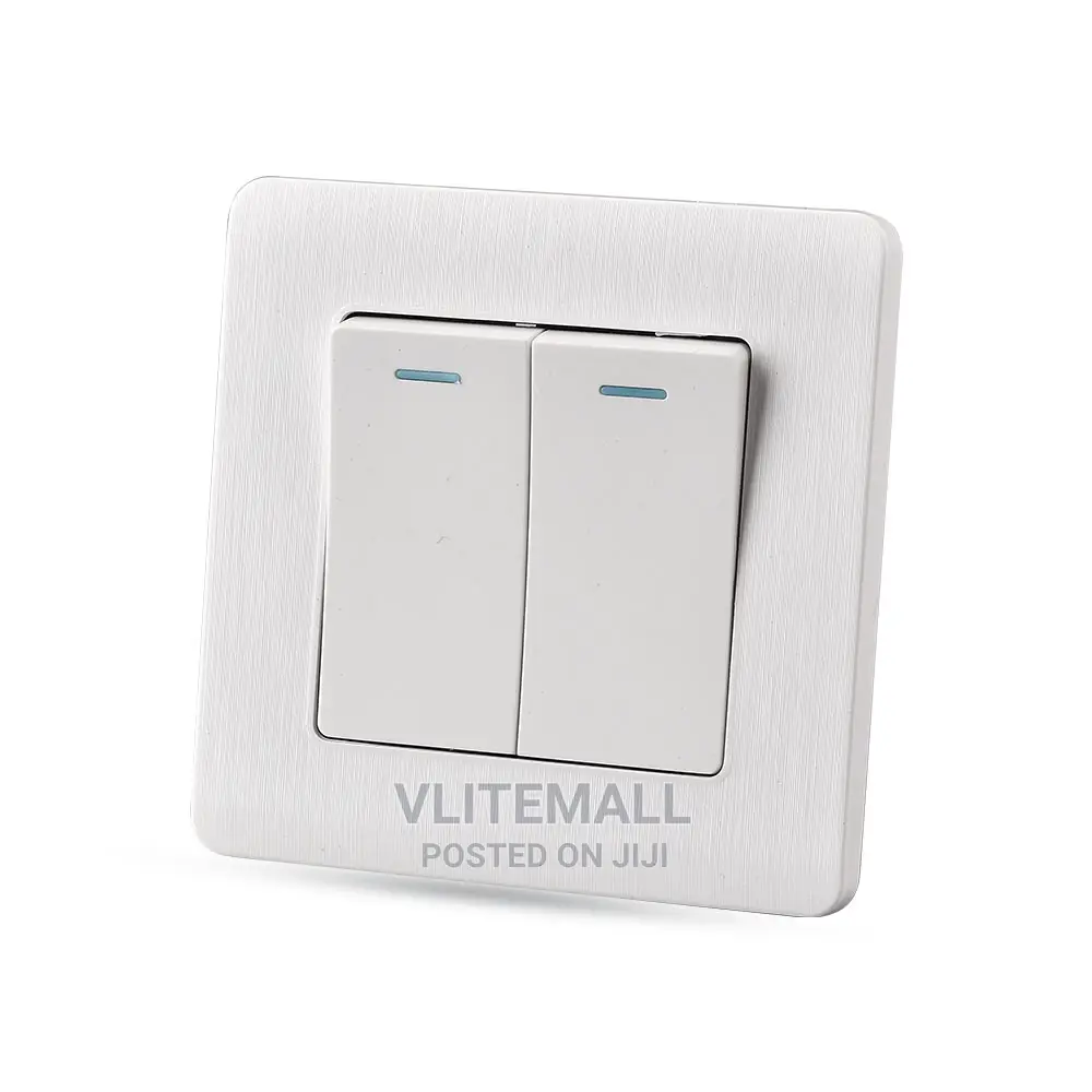 Valbona 2 Gang 2 Way Switch Bon22