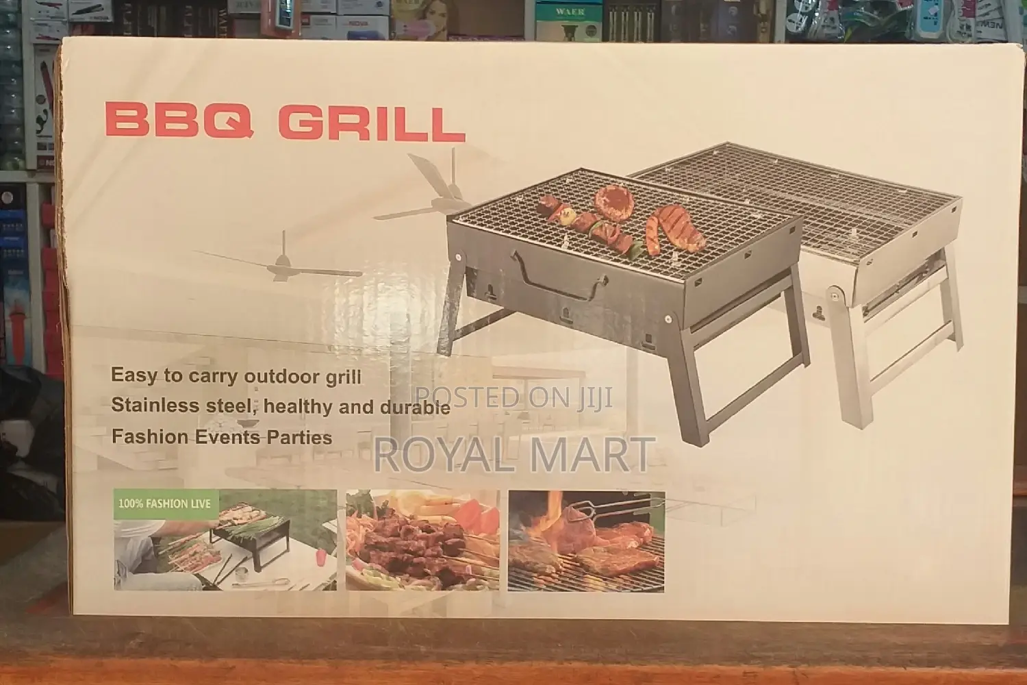 BBQ Outdoor Grill (Charcoal)