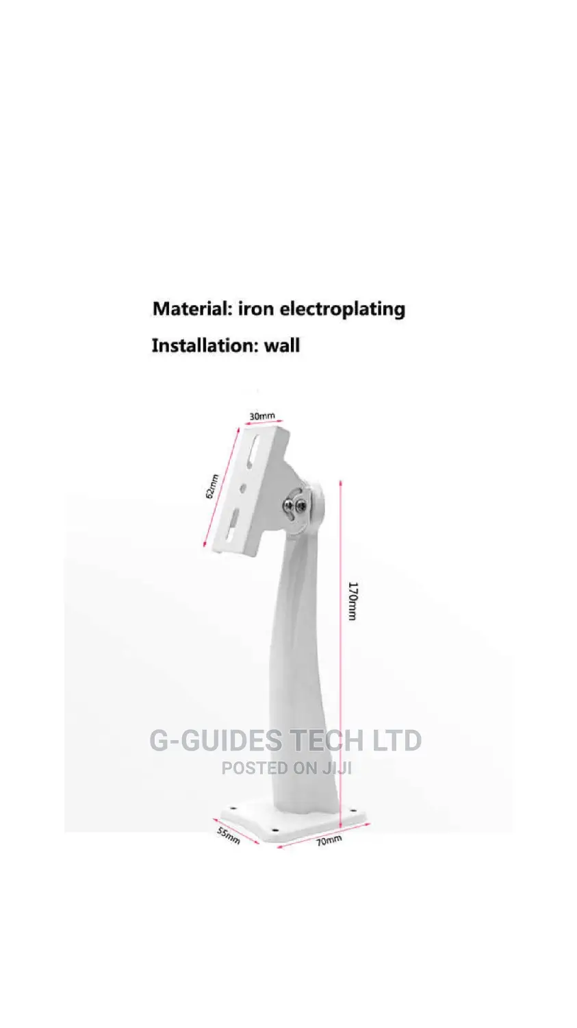 CCTV Camera Metal Stand