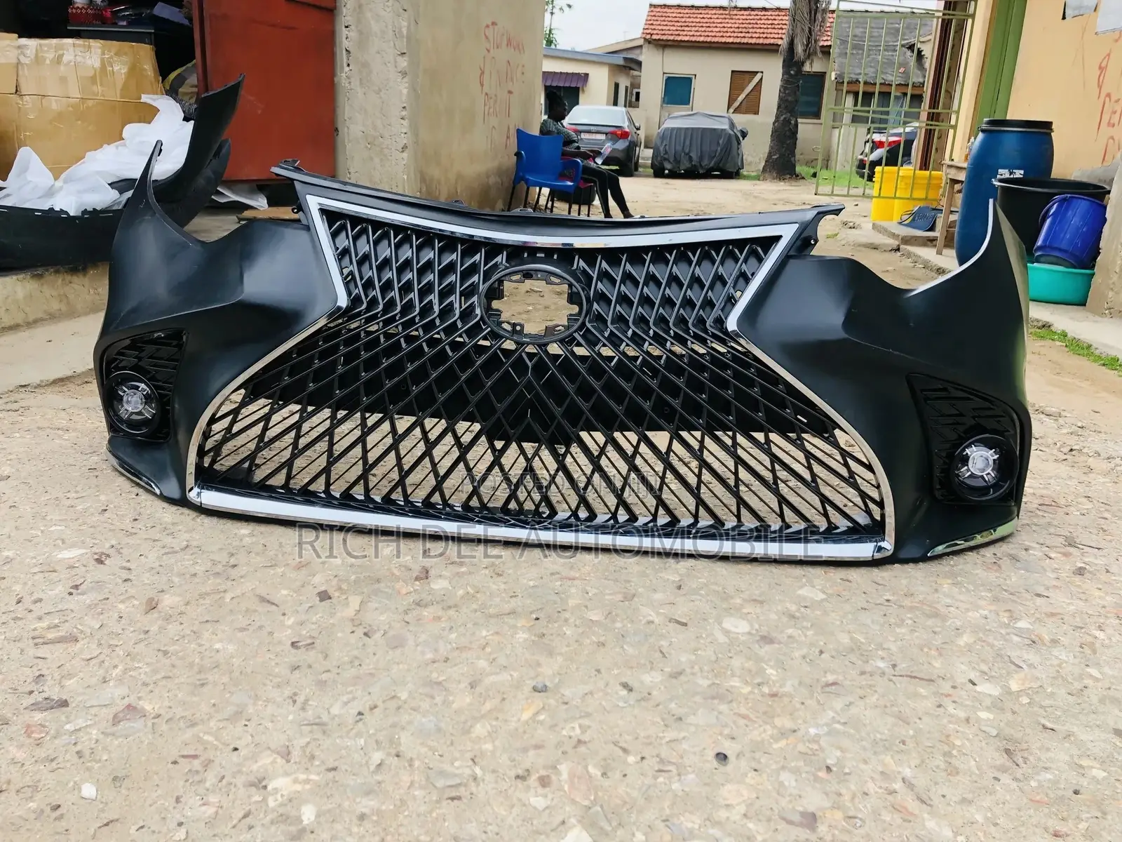 Corolla 2014 Front Bumper Complete Upgraded Type