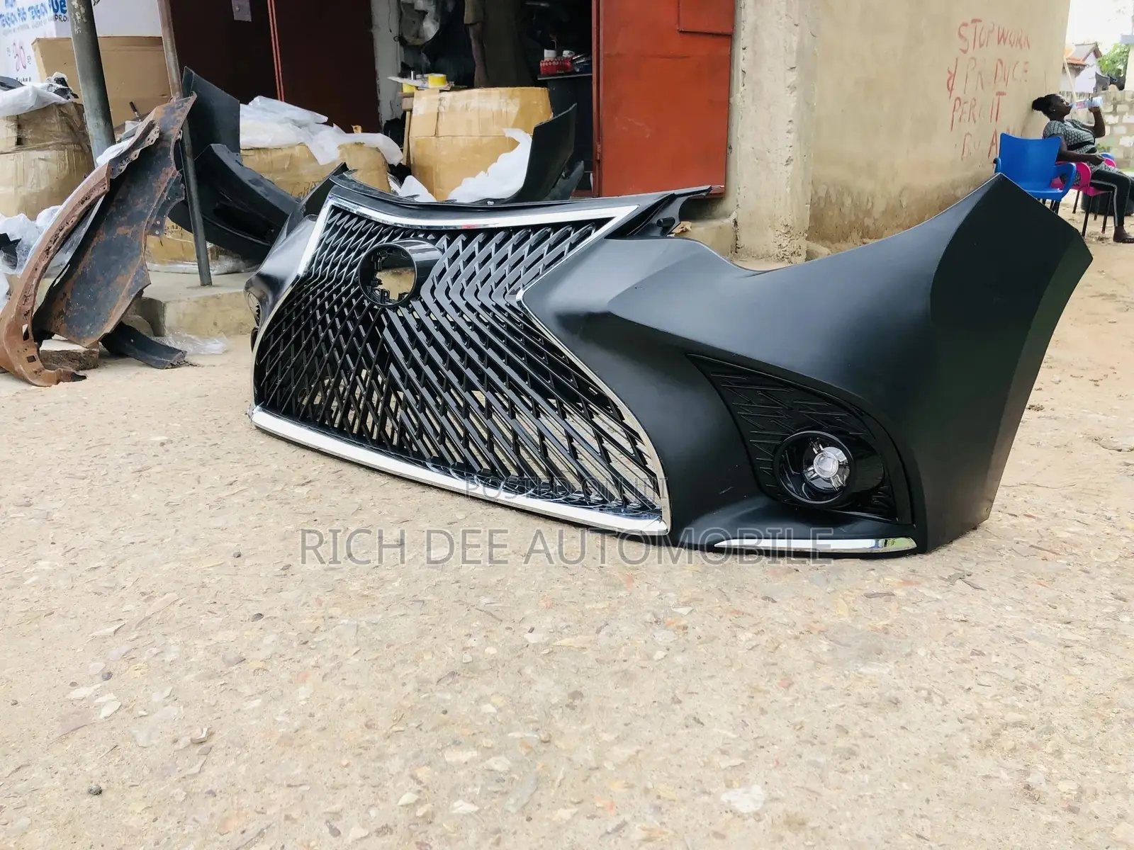 Corolla 2014 Front Bumper Complete Upgraded Type