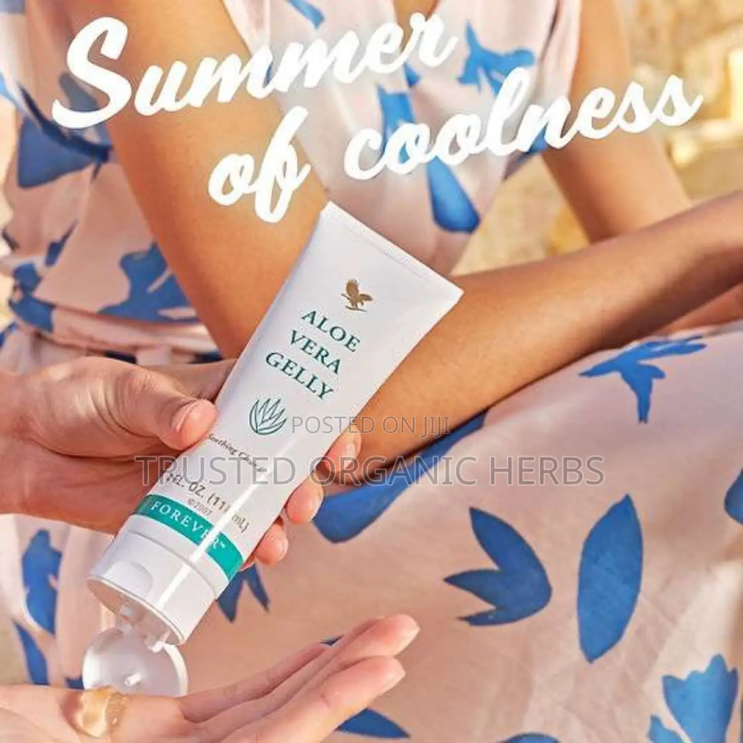 Forever Aloe Gelly for Face Creams Body