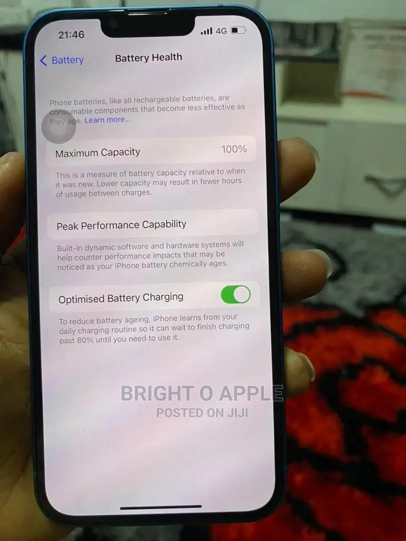 Apple iPhone 13 128 GB Blue