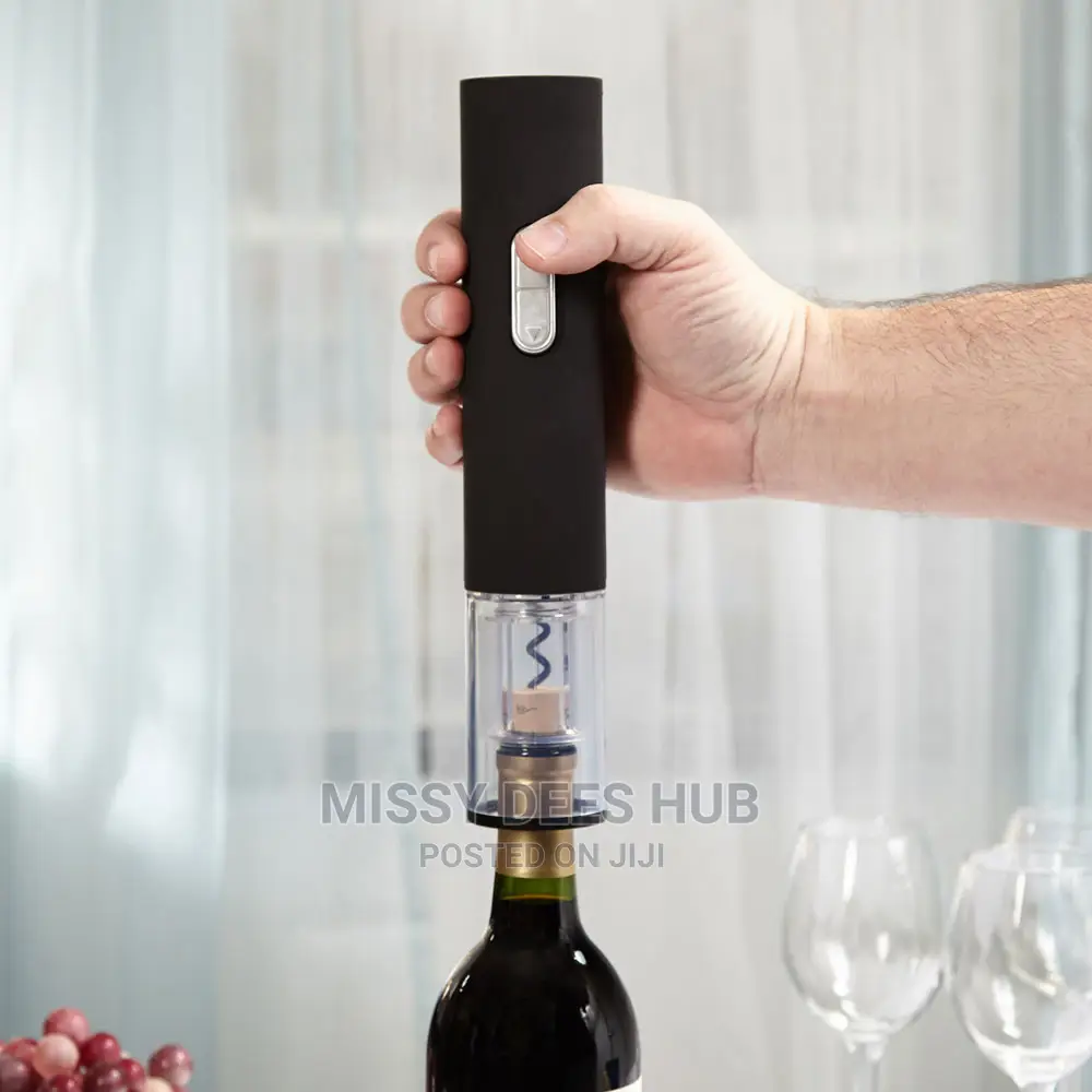 2in1 Wine Opener - Battery Operated