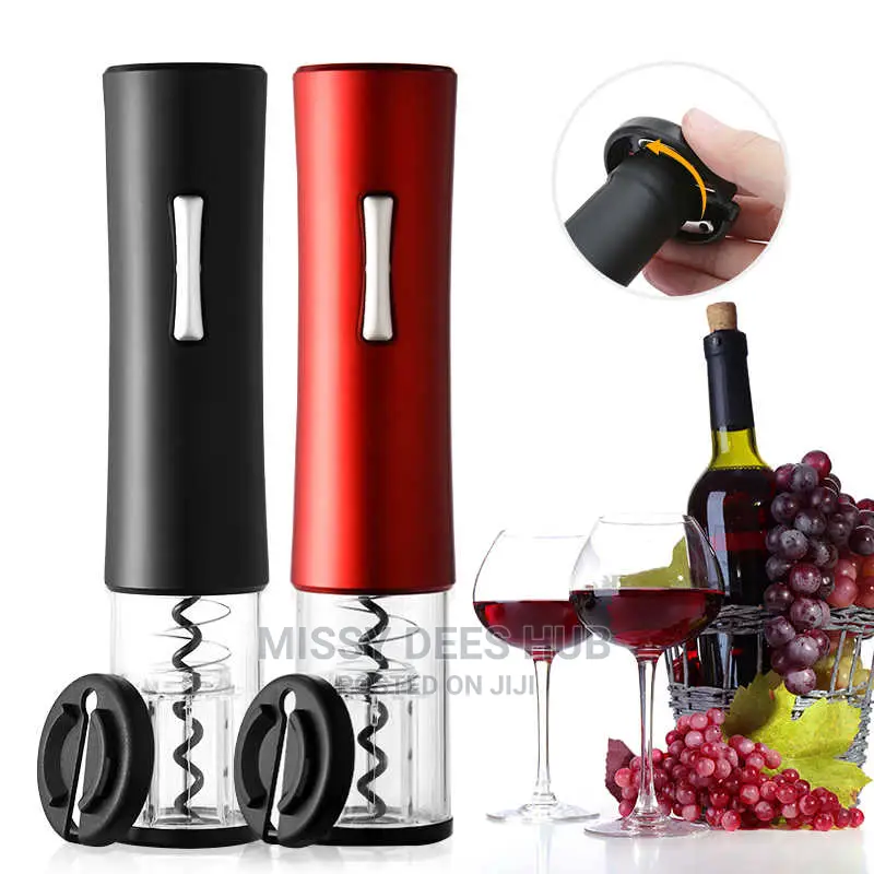 2in1 Wine Opener - Battery Operated