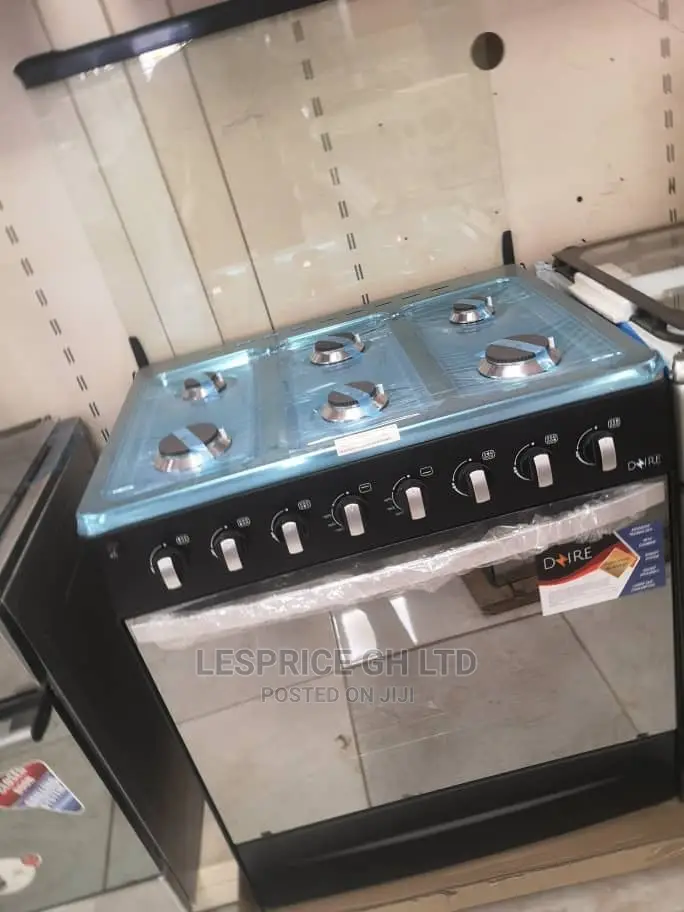 Dzire Gas Cooker 6 Burners