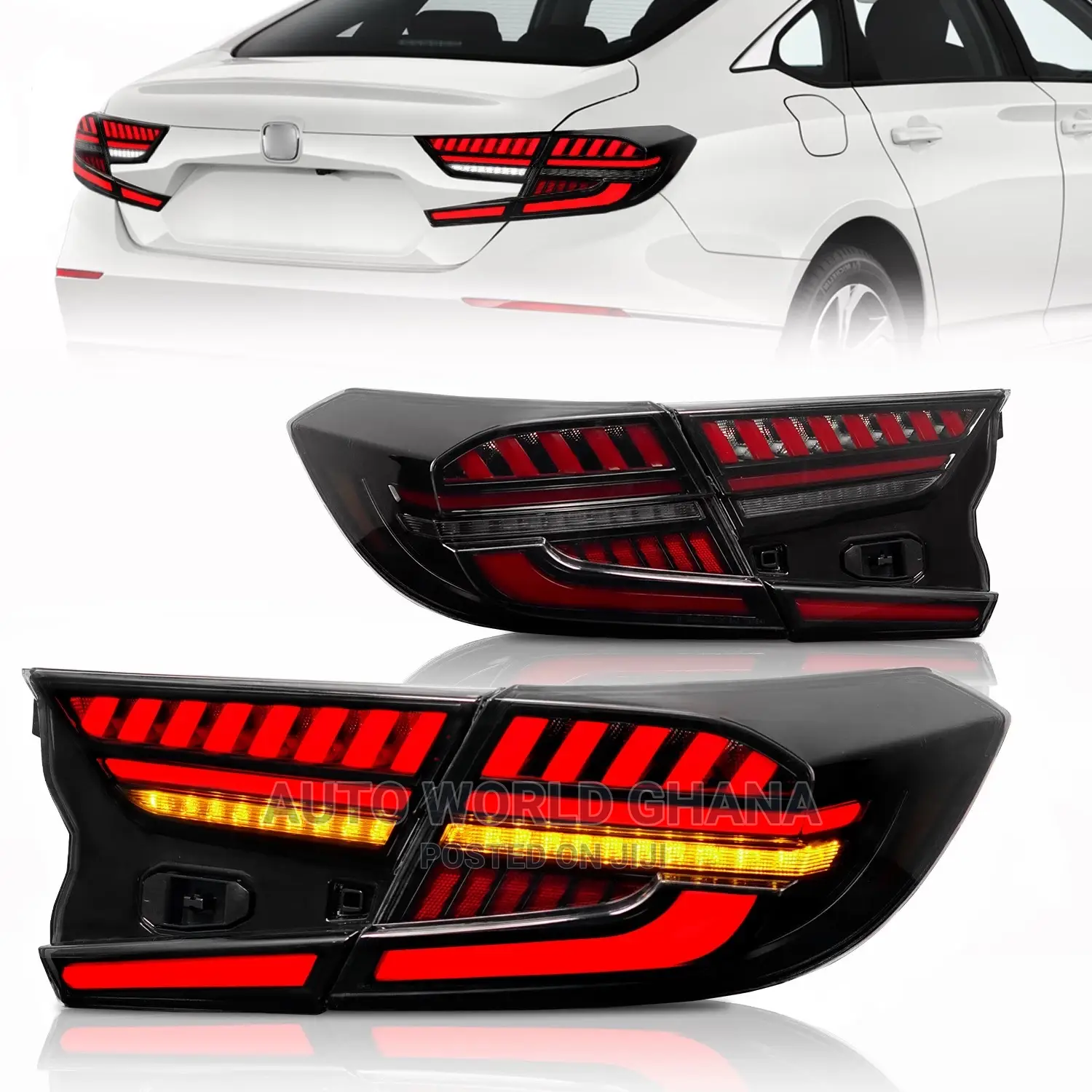 Honda Accord 2018 2019 2020 2021 2022