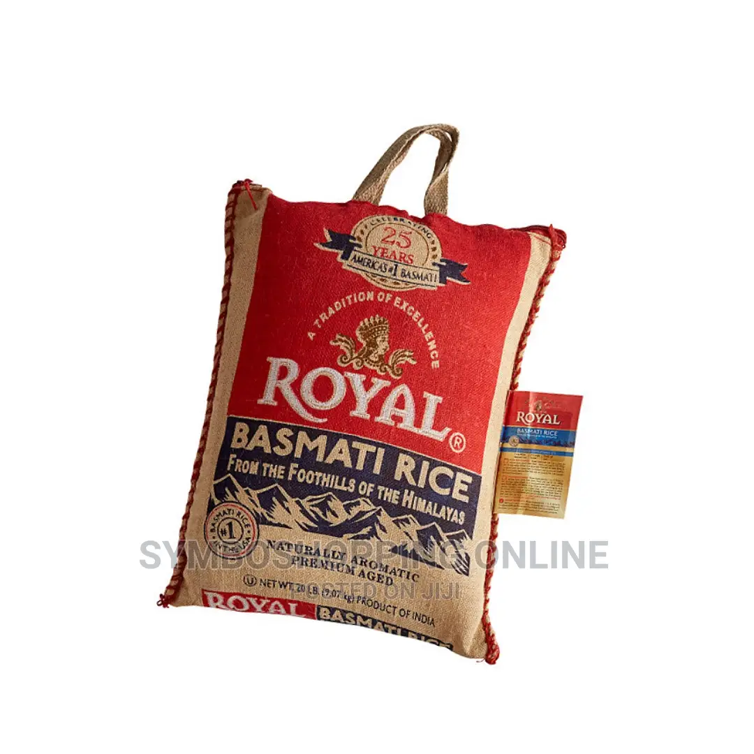 Royal Basmati Rice - 20 Lb.