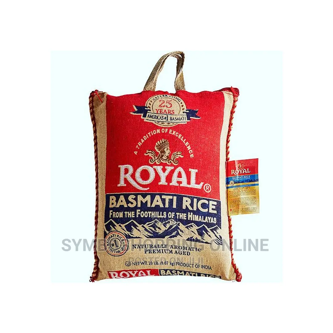 Royal Basmati Rice - 20 Lb.