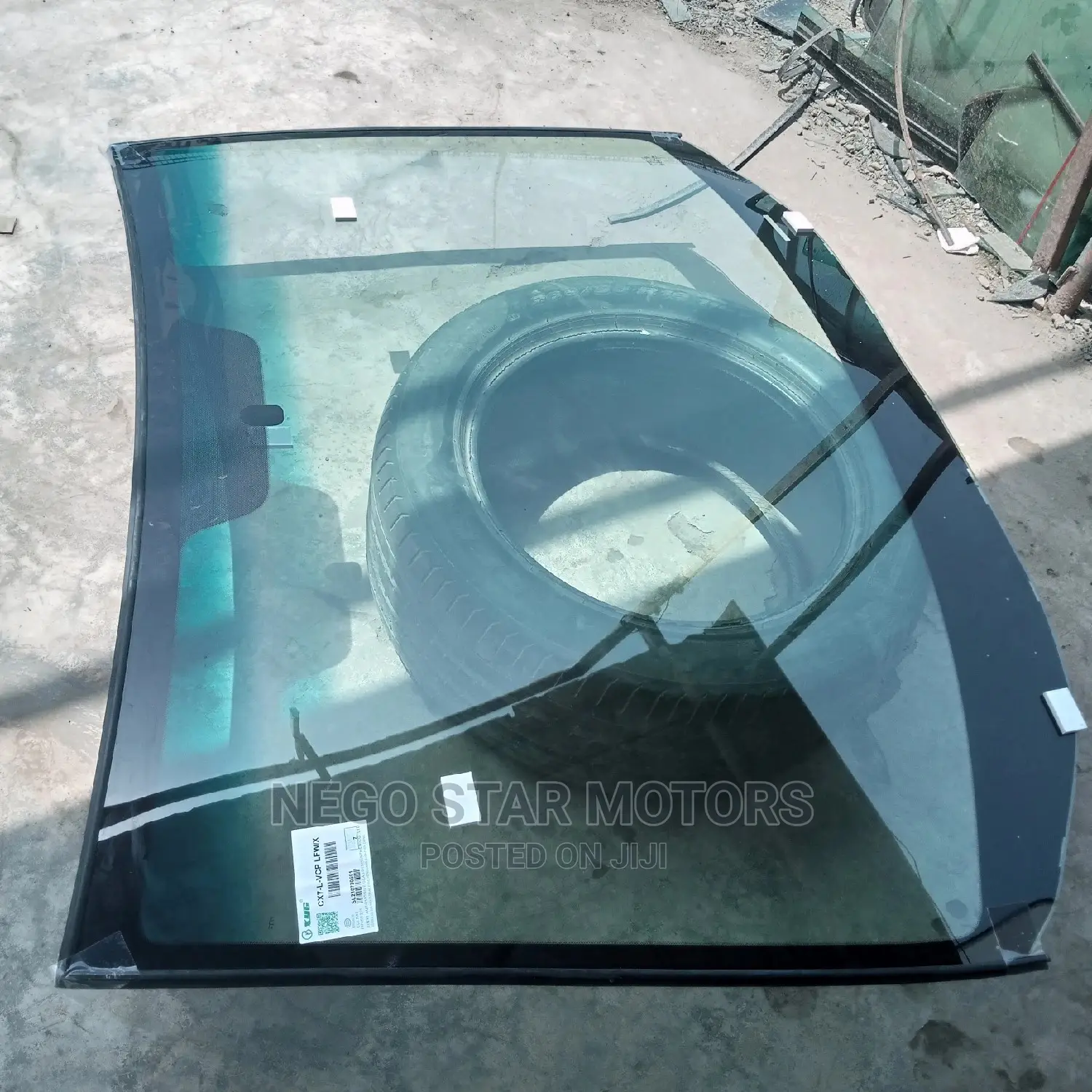 Mazda Cx 7 2009 Front Windscreen