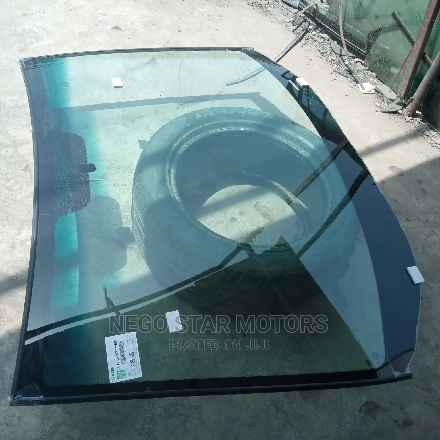 Mazda Cx 7 2009 Front Windscreen