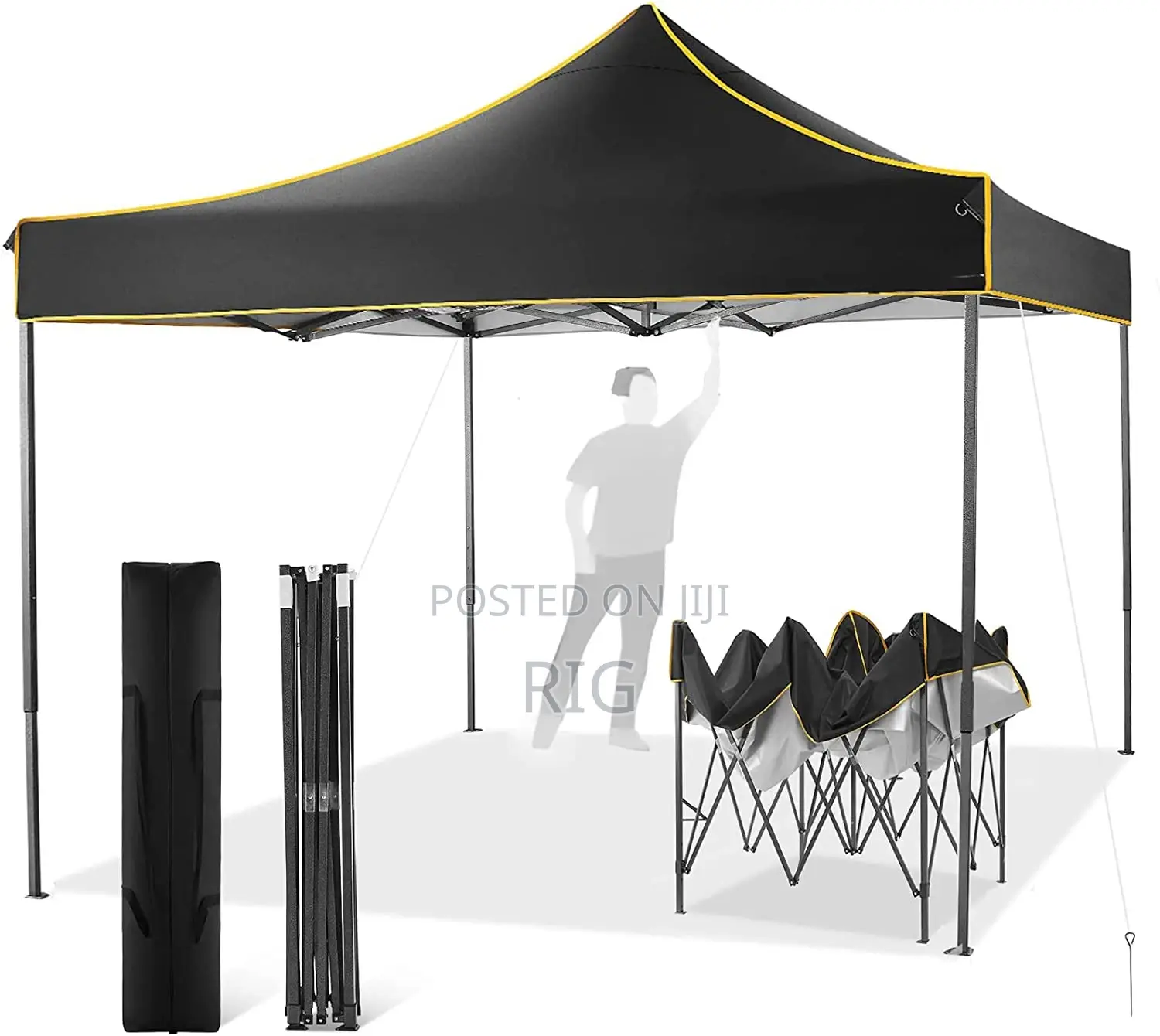 USA  Commercial 10x10 Pop Up Canopy Tent