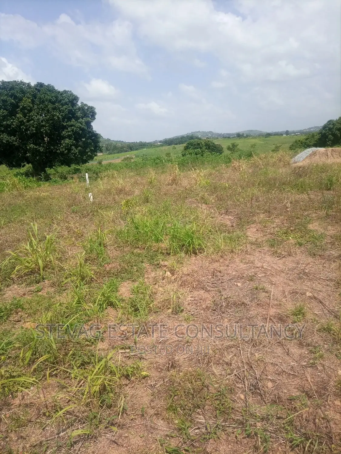 A Real Estate Land for Sale at Kasoa Adawukwa