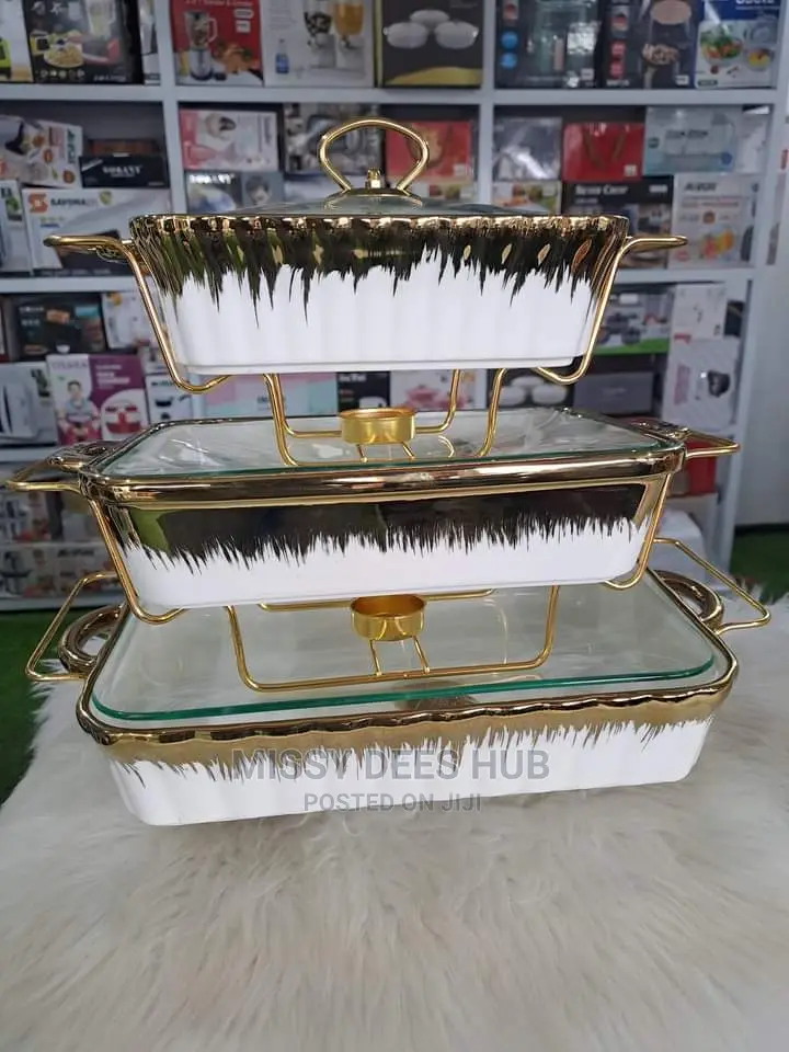 3pcs Ceramic Serving Bowl