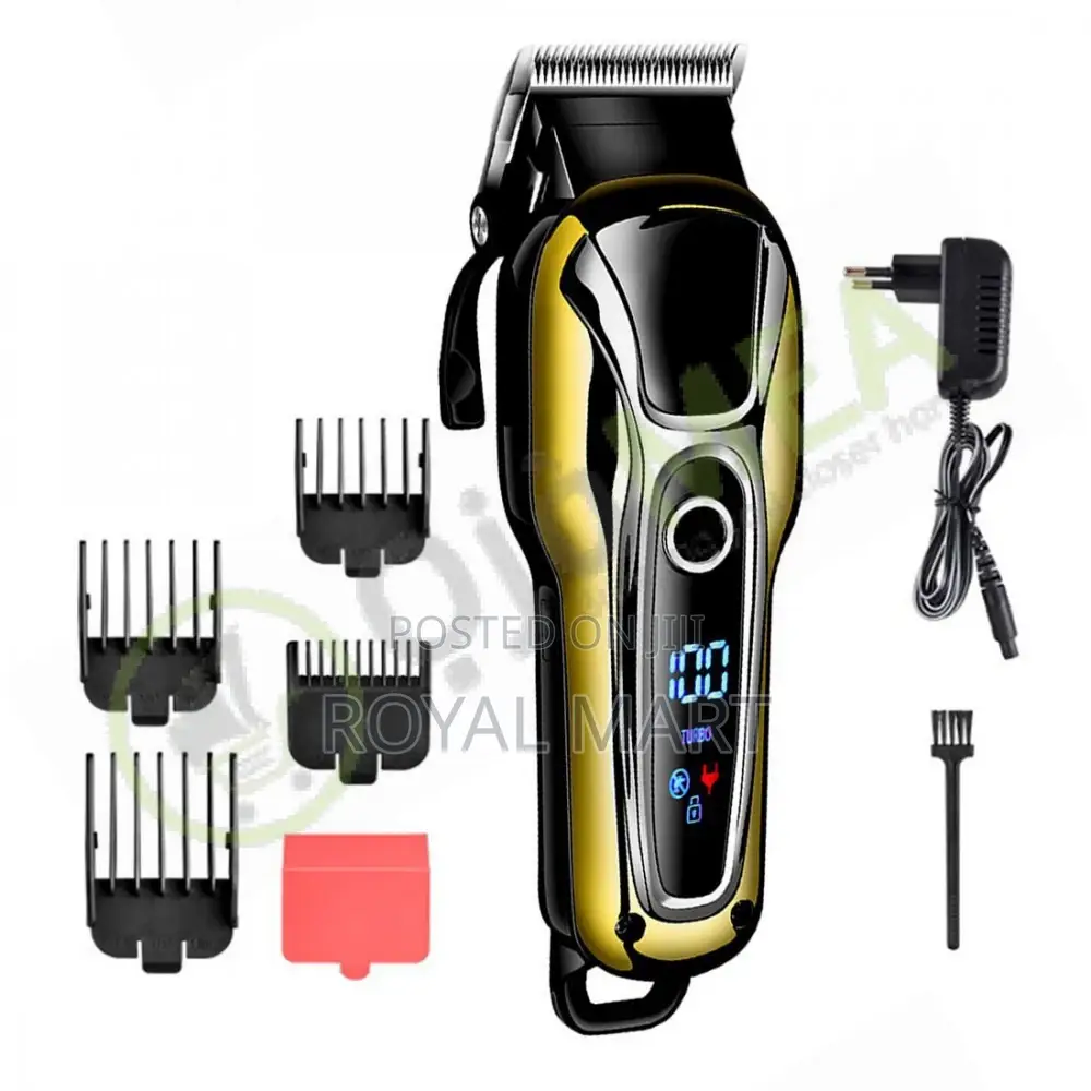 Cordless Rechargeable Barbering Machine