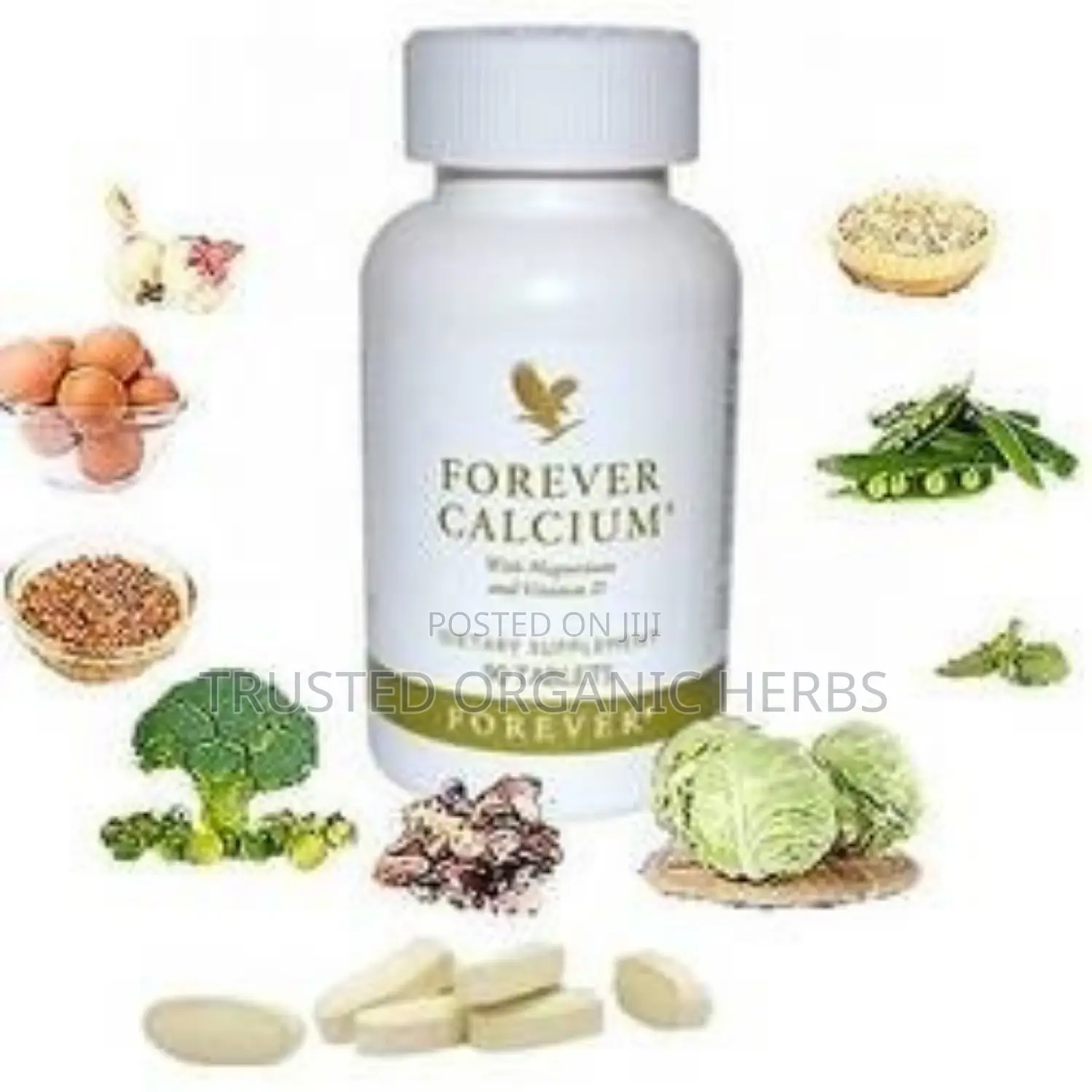 Forever Calcium 90 Tablets