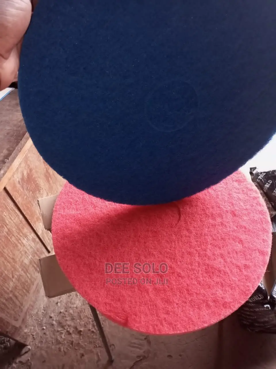 Scrubbing Pad