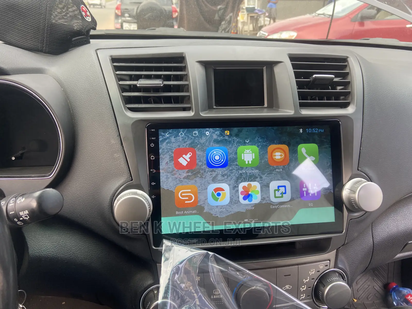 Highlander 2009/10 Android Screen