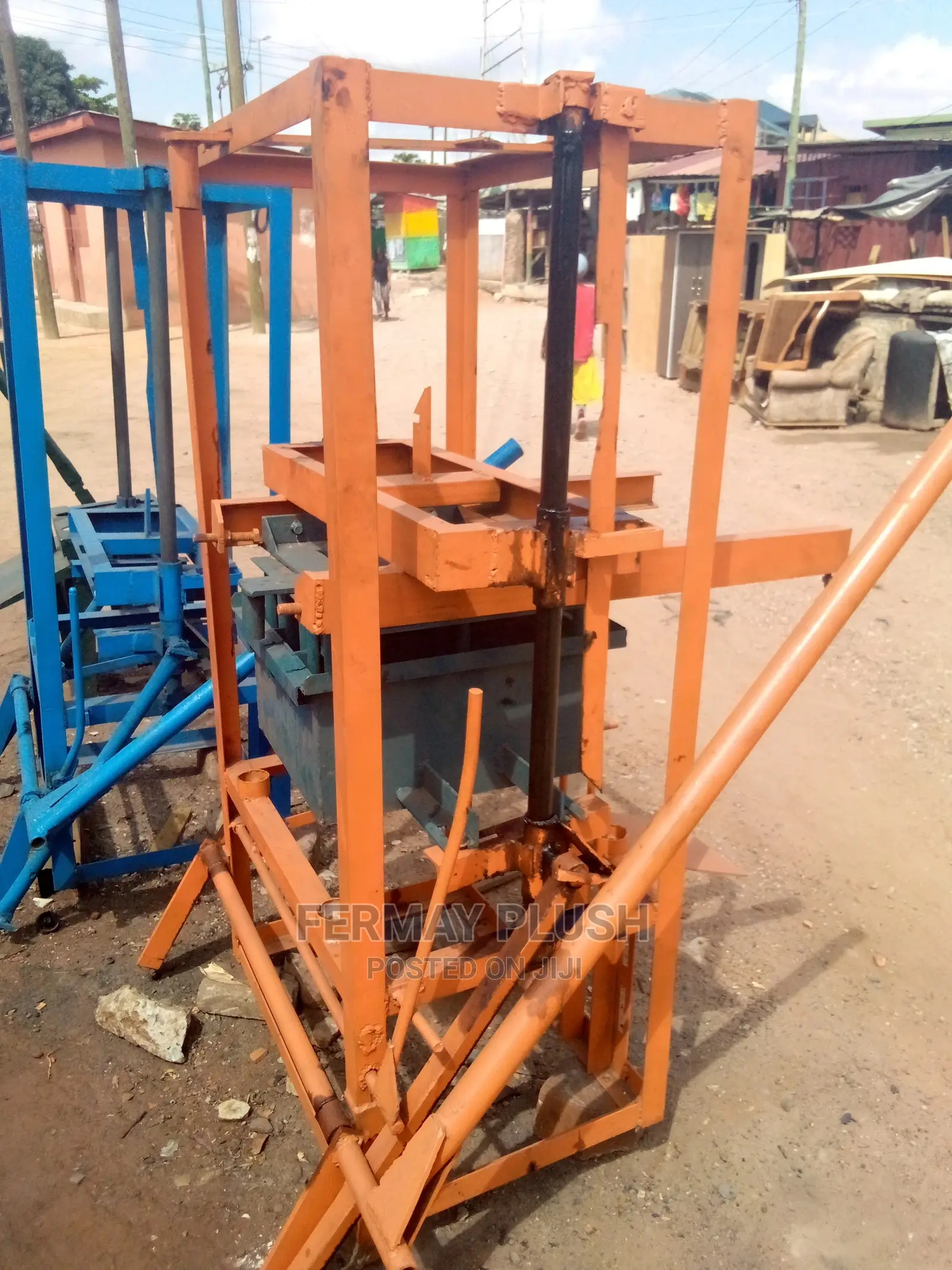 Heavy Metallic Block Machines for Sale in Ghana