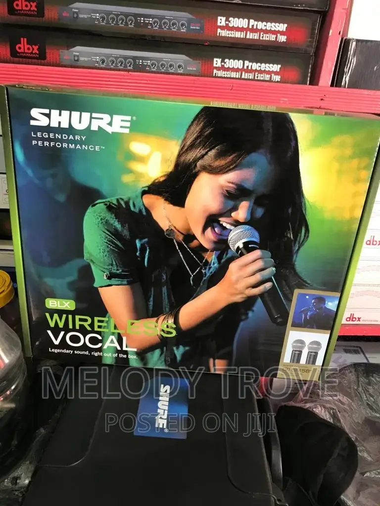 Shure BLX288 Single Cordless Microphone