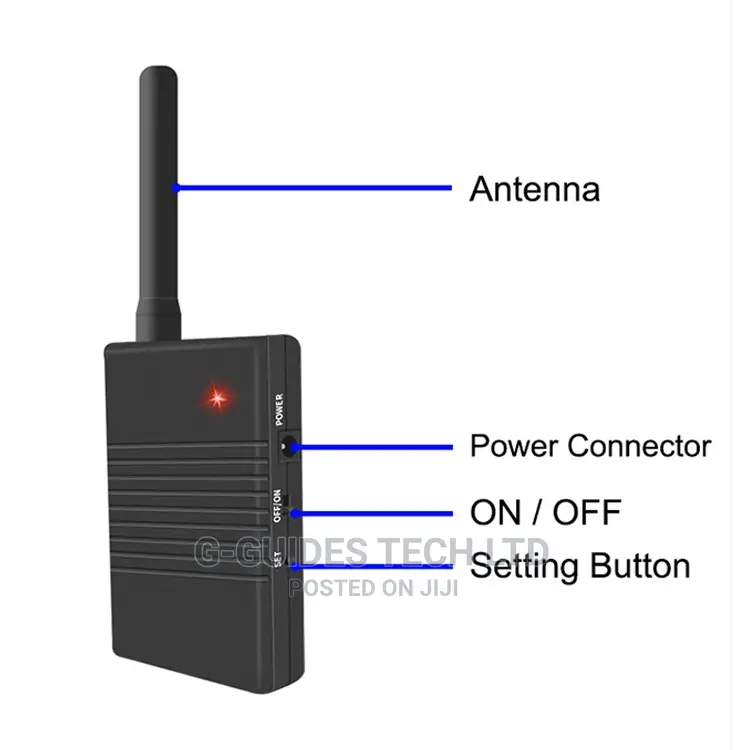 DY-FD100A 433MHZ Wireless Signal Amplifier for Alarm System