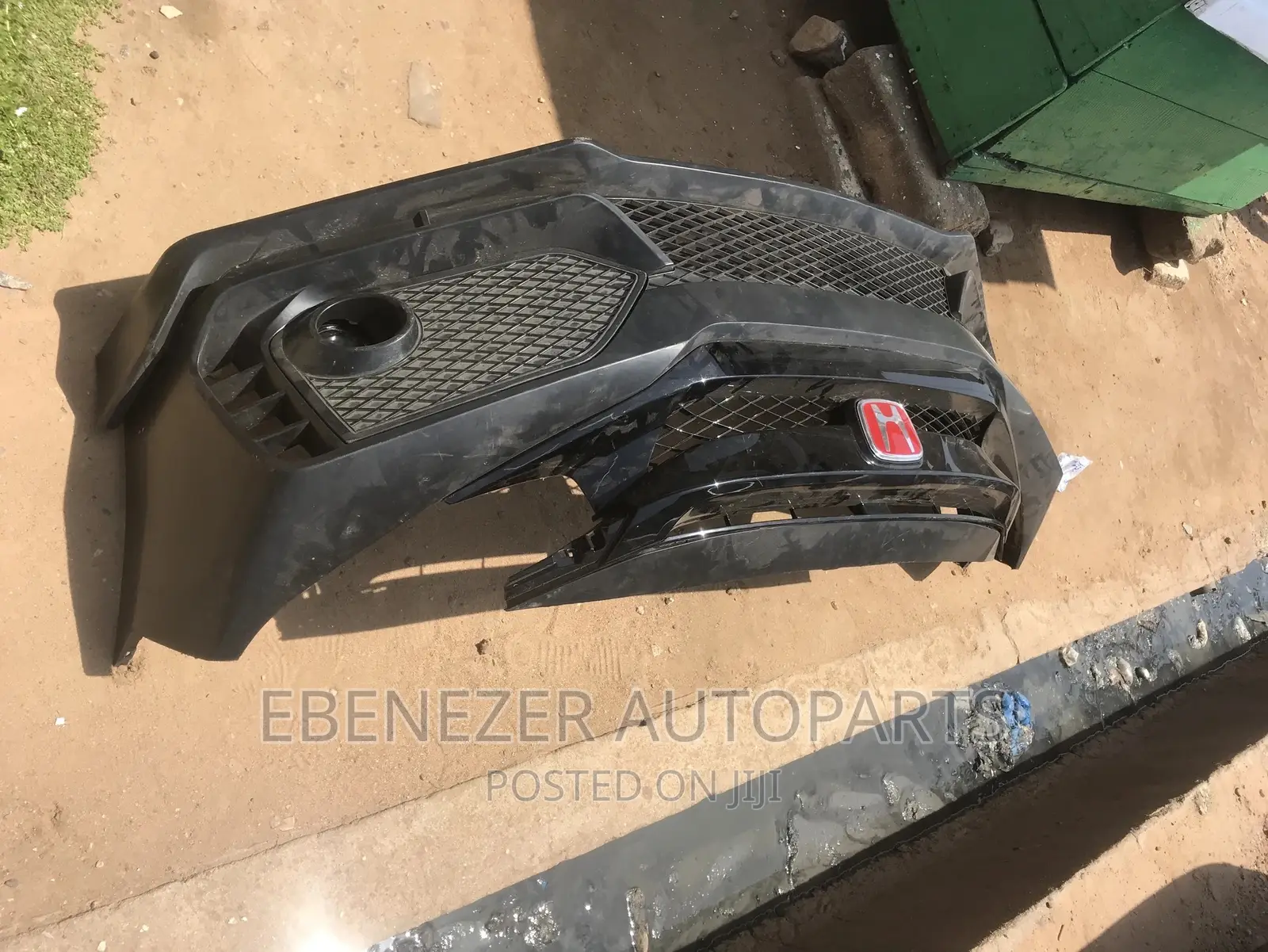 Honda Civic 2017 Spec Bumper