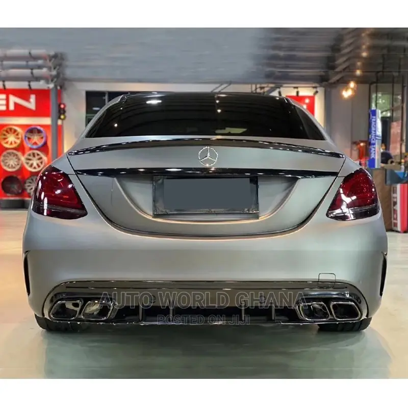 Mercedes Benz Back Bumper Diffuser 2021 Design