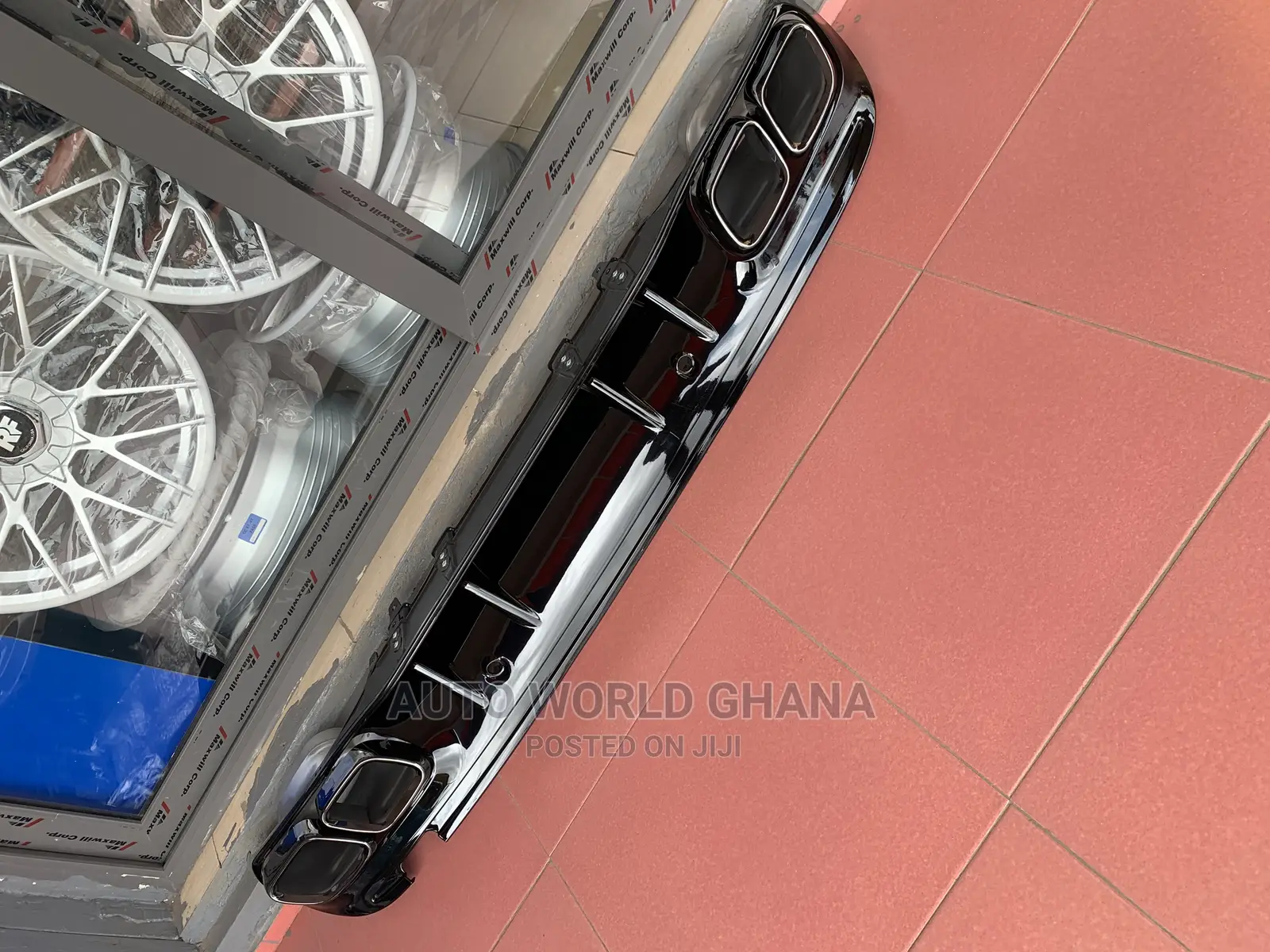Mercedes Benz Back Bumper Diffuser 2021 Design