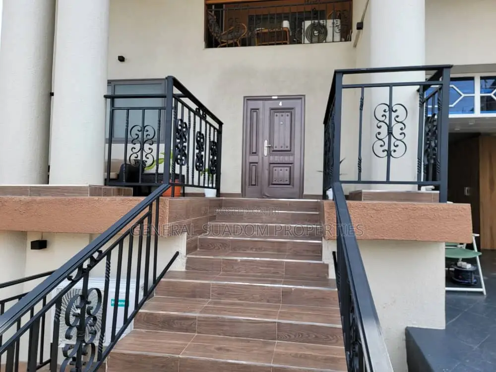 Furnished 2bdrm Apartment in Suadom Properties, a C Mall Area for Rent