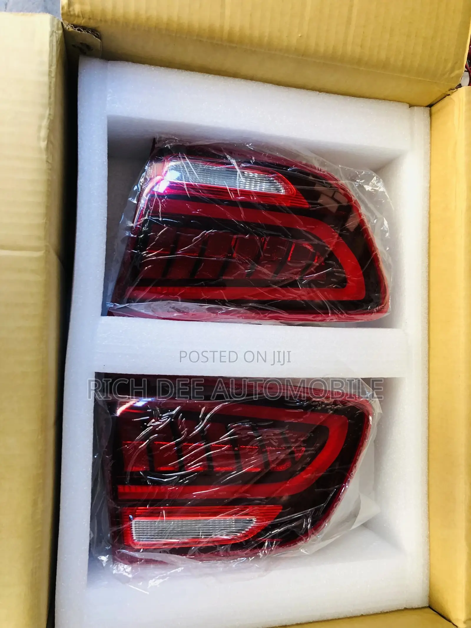 Kia Sorento 2020 Taillight and Boot Lights Set Full LED
