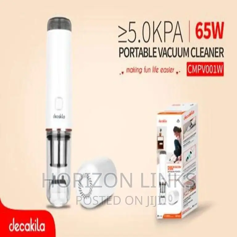 Portable Vacuum Cleaner