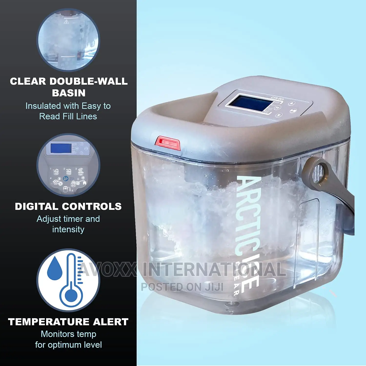 Circulating Cold Water Therapy Kit