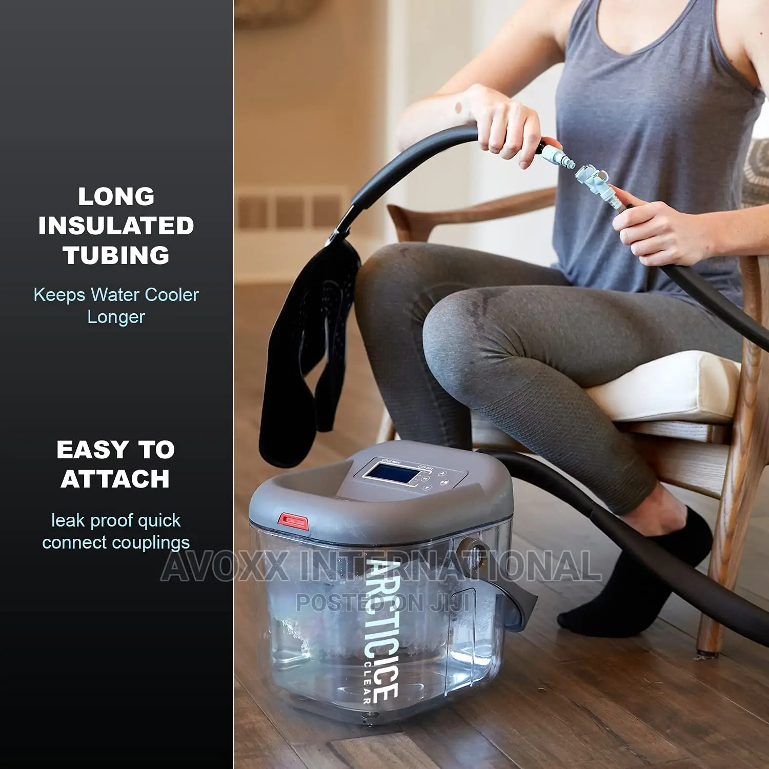 Circulating Cold Water Therapy Kit