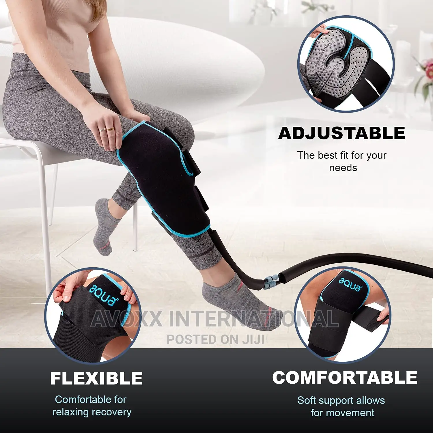 Circulating Cold Water Therapy Kit