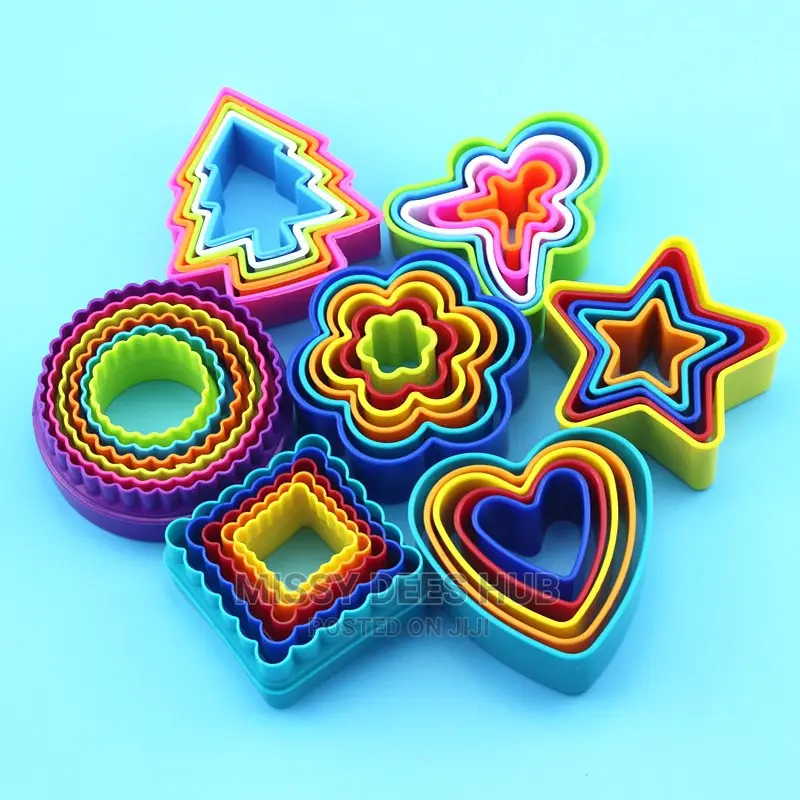 5pcs Cookies Cutter