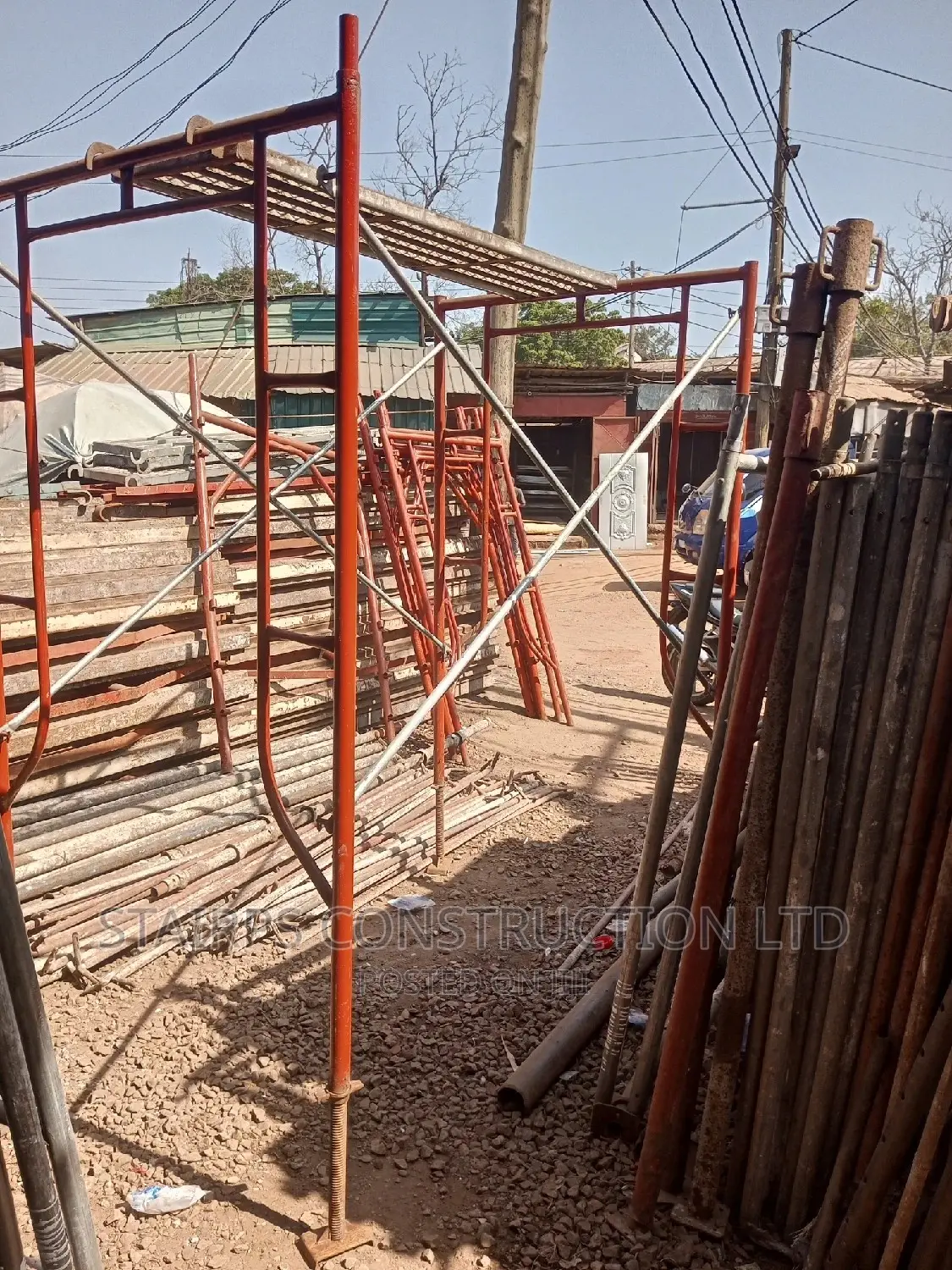 Scaffolds With Wheel for Sale.