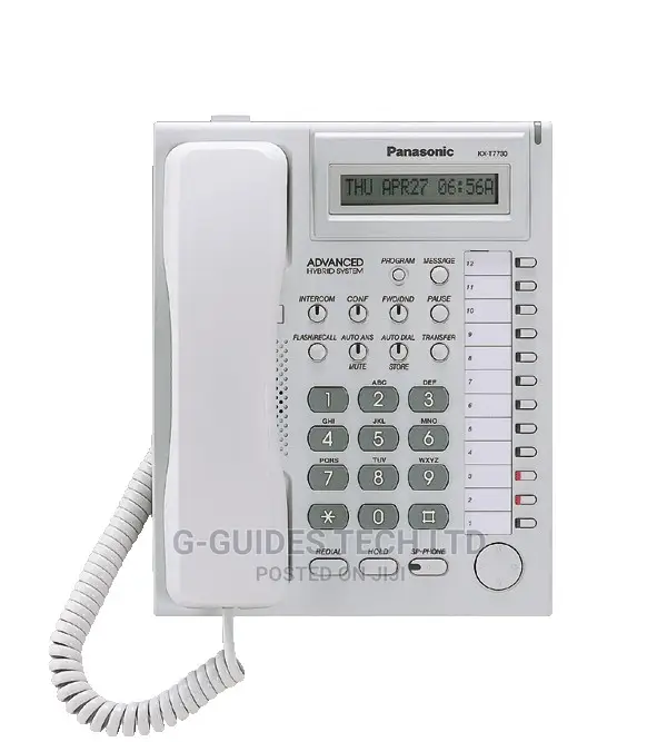 Panasonic Kx-T7730 CONSOLE Telephone