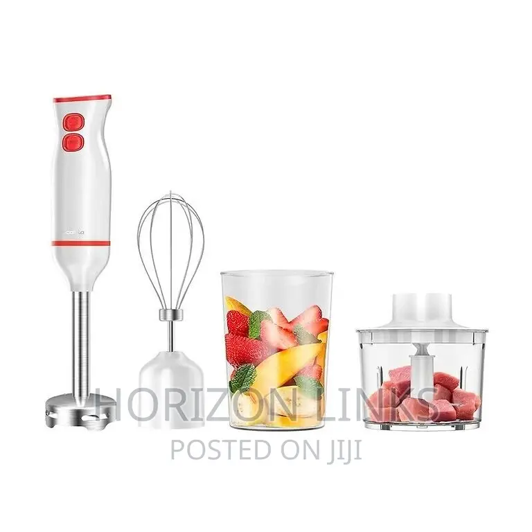 Decakila Hand Blender 4in1 Set 250w Kejb038w