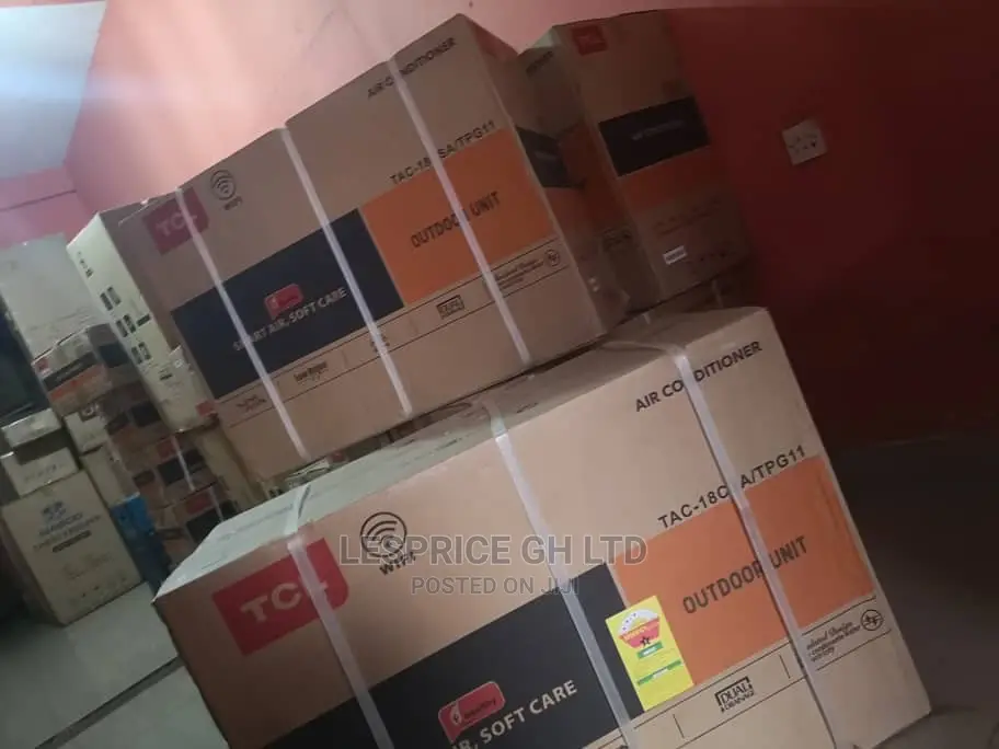 Displayed TCL 2.5hp Air-Condition (Wifi)