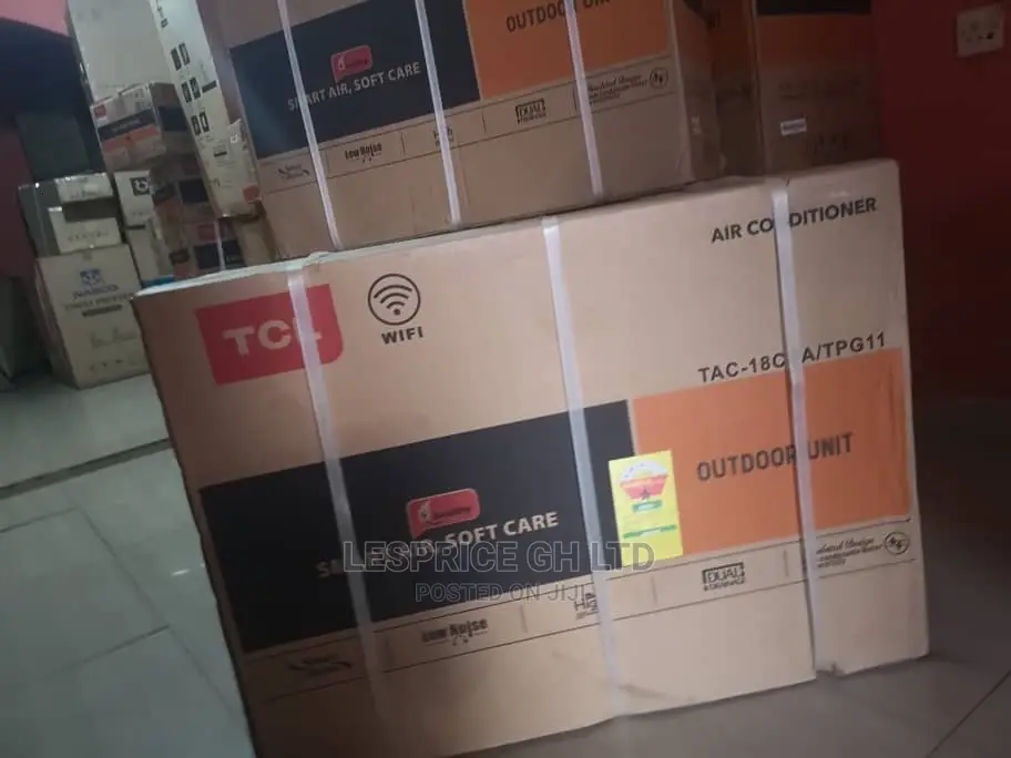 Exclusive TCL 2.5hp Air-Condition (Wifi)