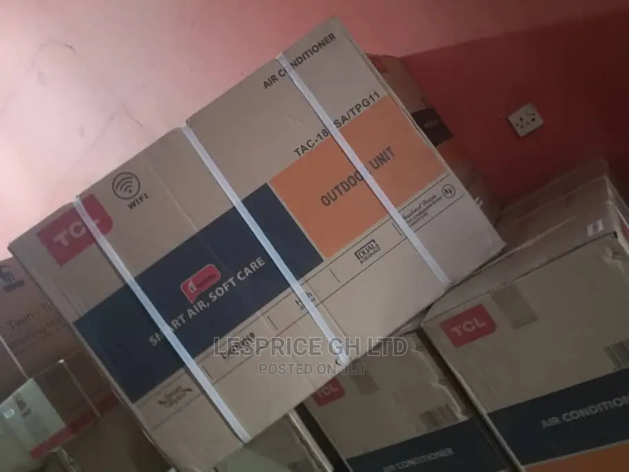 Amazing TCL 2hp Air-Condition R410 Gas
